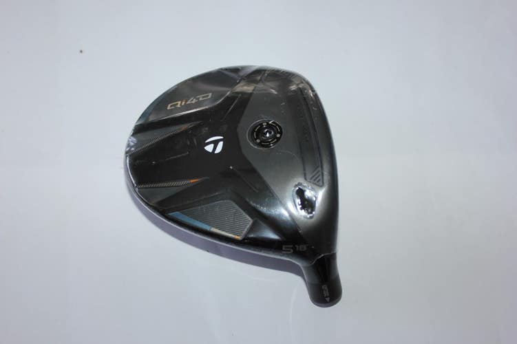 NEW TAYLORMADE Qi4D 18 5 WOOD HEAD - HEAD ONLY