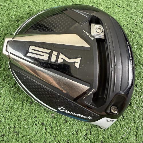 TaylorMade SIM 10.5 Driver Club Head Only Right Handed
