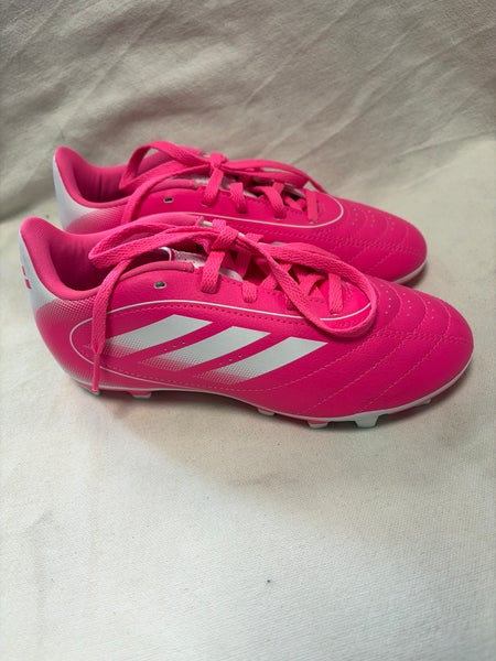 Pink Kids 2Y (Big Kids / Youth) Adidas Goletto VIII Cleats (New)