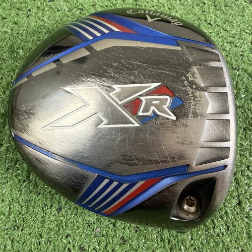 Callaway XR R Moto Driver Club Head Only 9 Degree Right Handed