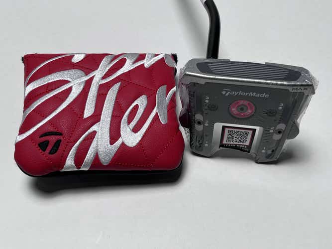 TaylorMade Spider GT Max Single Bend Putter 35.5" Mens LH HC NEW