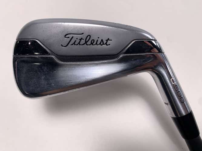 Titleist U 500 Utility 2 Iron Project X HZRDUS Smoke 6.0 80g Stiff RH