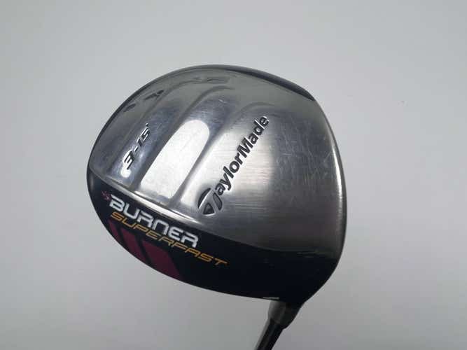 TaylorMade Burner Superfast 3 Fairway Wood 15* Matrix Ozik XCON-4.8 Regular RH