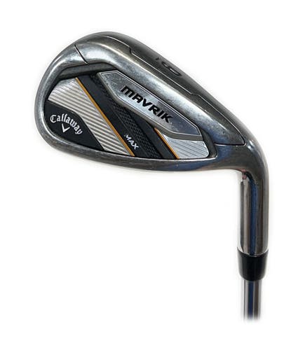 Callaway Mavrik Max Single 9 Iron Steel KBS Max 80 Regular Flex