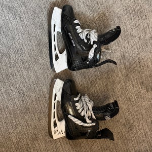 Bauer Supreme Mach Hockey Skates Size 4.5 fit 3 (lightly Used)