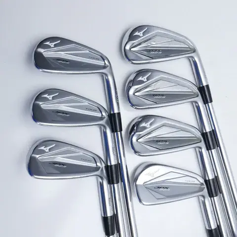 Mizuno JPX 923 Tour & JPX 923 Forged Iron Set / 4 - PW / Stiff Flex