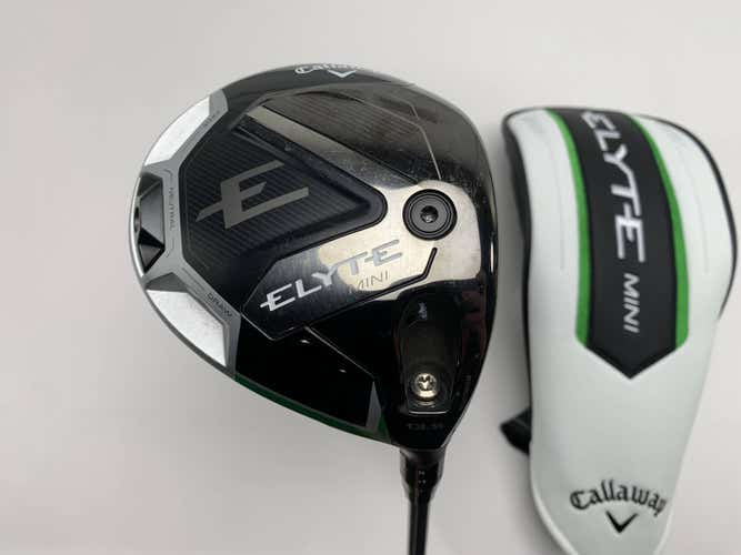 Callaway Elyte Mini Driver 13.5* Project X Denali Blue 5.5 50g Regular RH HC