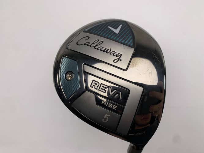 Callaway Reva Rise 5 Fairway Wood 21* UST Mamiya LinQ LTE Ladies RH