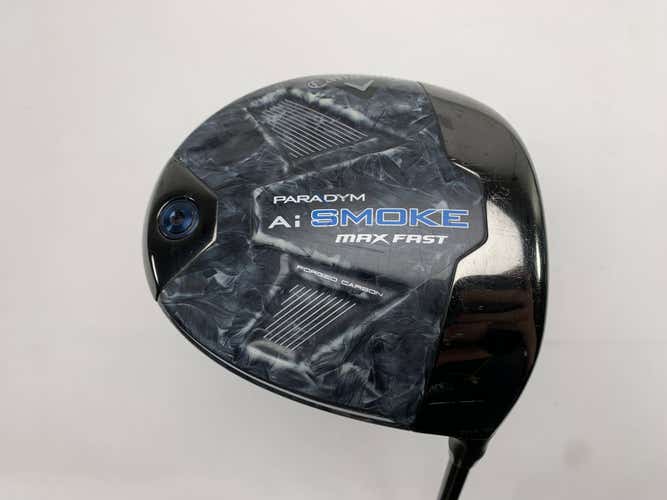 Callaway Paradym Ai Smoke Max Fast Driver 10.5* Tensei Blue R2 40g Senior RH