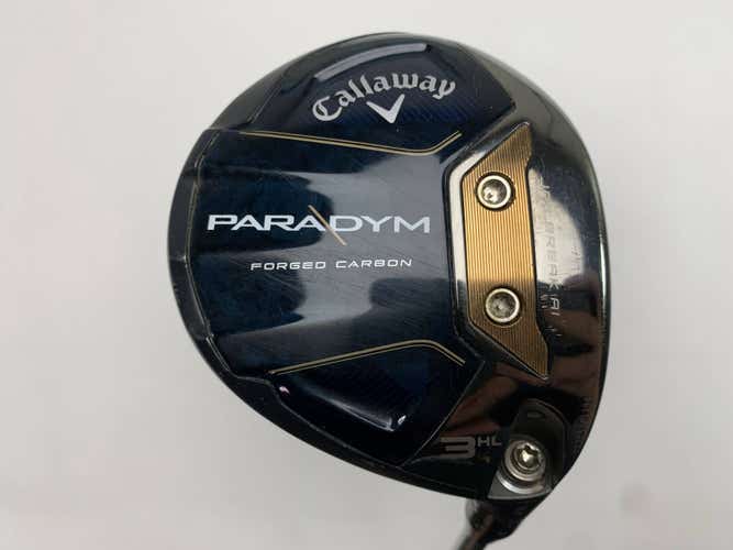 Callaway Paradym 3HL Fairway Wood 16.5* Aldila Ascent 50g Regular RH