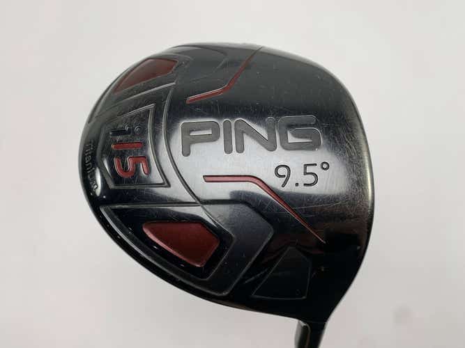 Ping i15 Driver 9.5* UST Mamiya ProForce AxivCore 69g Regular Graphite Mens RH