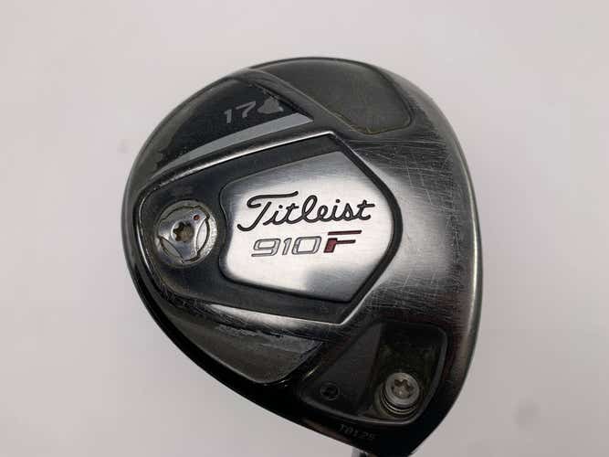 Titleist 910 F 4 Fairway Wood 17* Mitsubishi Rayon Bassara 55 Hi 55g Regular RH