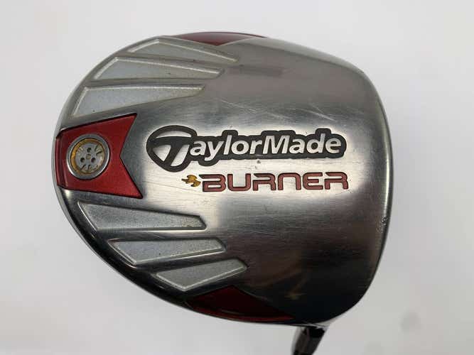 TaylorMade Burner 460 2007 Driver 10.5* REAX SuperFast 50g Stiff RH