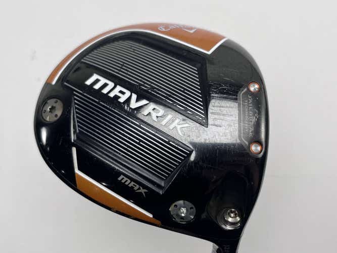 Callaway Mavrik Max Driver 12* UST Mamiya Helium 4F3 Regular Graphite Mens RH