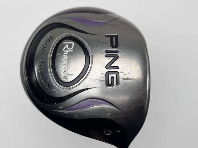 Ping Rhapsody Driver 12* ULT129 Ladies Graphite Womens RH