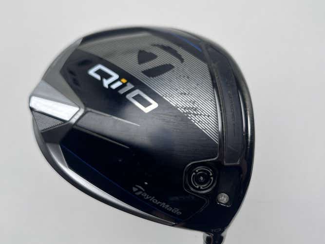 TaylorMade Qi10 Driver 10.5* Fujikura Ventus TR 5-A 50g Senior Graphite Mens RH