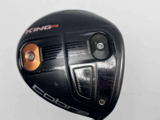 Cobra KING F6 Driver 9* Matrix Ozik MFS Red Tie Q4 60g Regular RH -1''