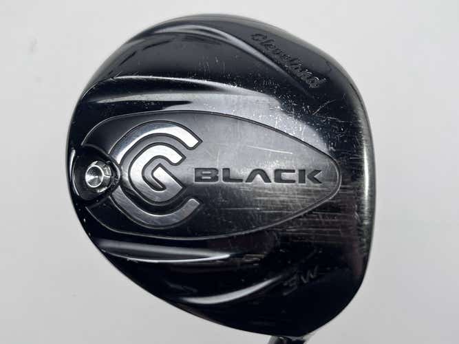 Cleveland CG Black 2012 3 Fairway Wood 15* C.Kua 39 R Flex Code 3101 Regular RH