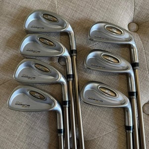 Cobra SS-i Oversize Iron Set 4-PW Aldila HM Tour Senior Flex +1/4 NICE