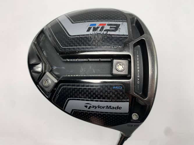 TaylorMade M3 Driver 9.5* Mitsubishi Chemical C6 Series 50g Senior RH