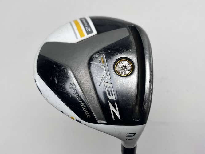 TaylorMade RocketBallz Stage 2 3 Fairway Wood 15* RocketFuel 60g Regular RH