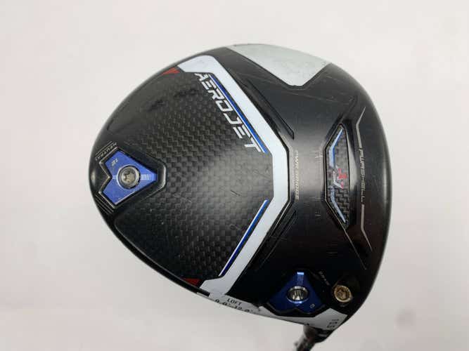 Cobra AeroJet Max Driver 10.5* UST Mamiya Helium 4F2 Senior RH -2''