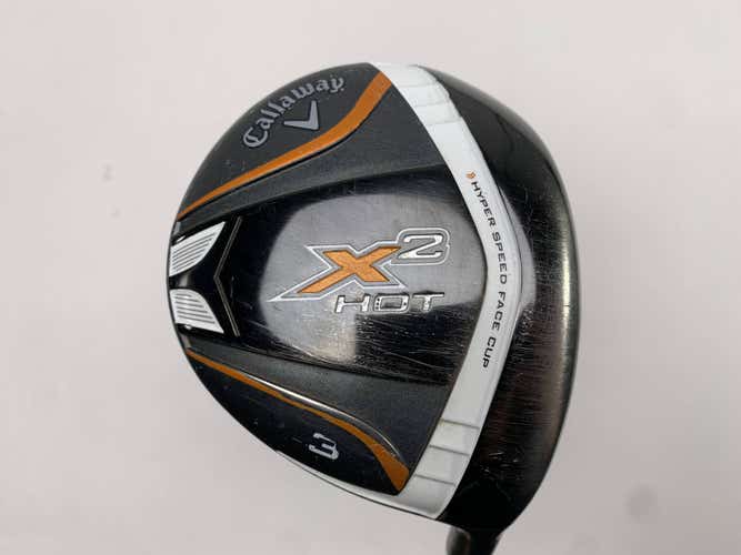 Callaway X2 Hot 3 Fairway Wood 15* Aldila Tour ATX 60g Regular Graphite Mens RH