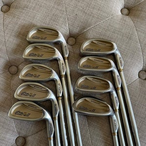 Cobra Lady II Oversize Iron Set 3-PW+SW Ladies Flex Standard NICE