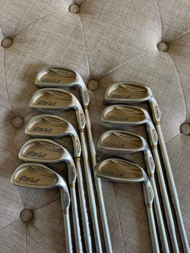 Cobra Lady II Oversize Iron Set 3-PW+SW Ladies Flex Standard NICE