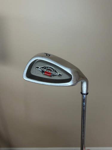 Callaway 1996 Big Bertha Pitching Wedge Memphis "10" Stiff Flex 35.5 NICE