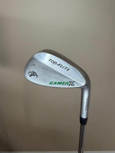 Top Flite Gamer X Sand Wedge Wedge Flex 34