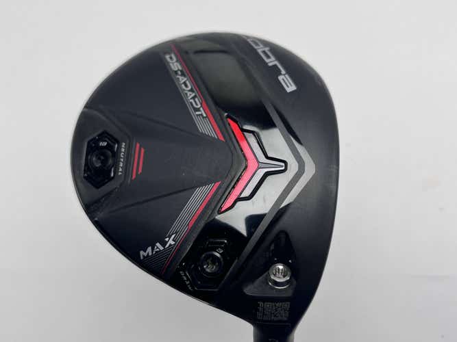 Cobra DS-ADAPT MAX 3 Fairway Wood 15.5* Ultralite 50g Regular Graphite Mens RH