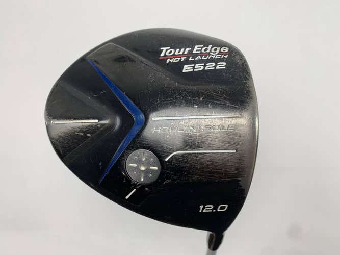 Tour Edge Hot Launch E522 Driver 12* Ladies Fubuki HL Series 45g RH