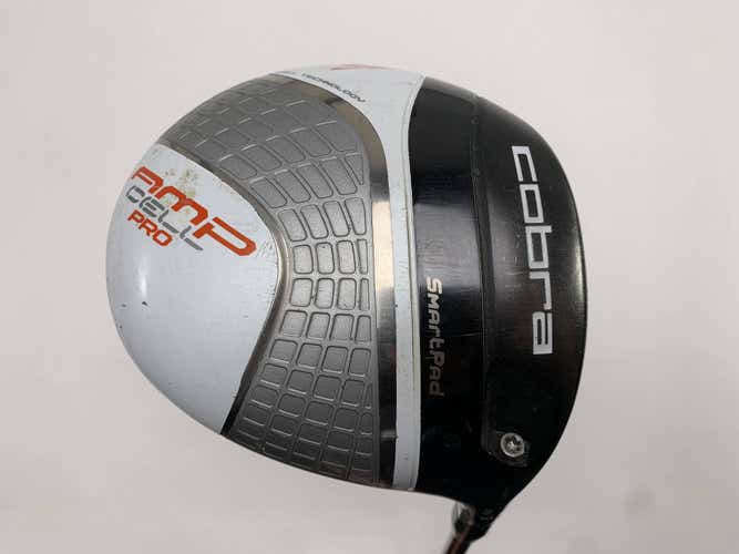 Cobra AMP Cell Pro Silver Driver 10.5* Graphite Design Tour AD G 40g Regular RH