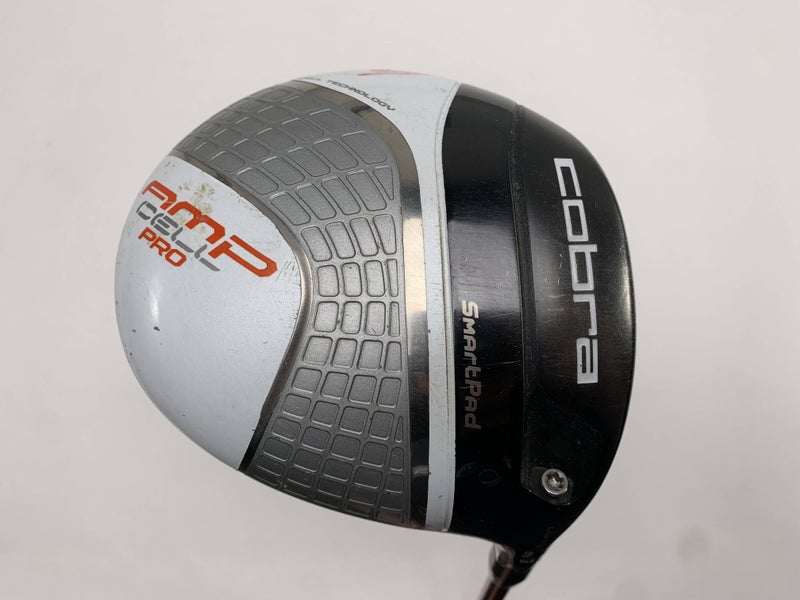 Cobra AMP Cell Pro Silver Driver 10.5* Graphite Design Tour AD G 40g Regular RH
