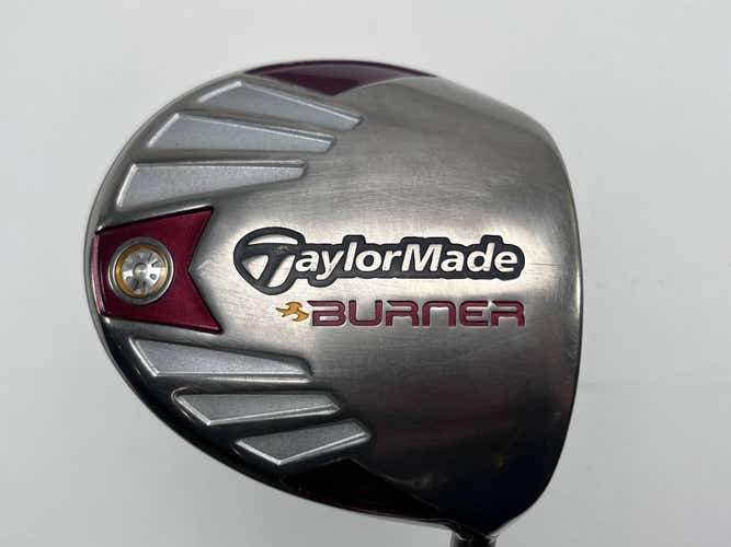 TaylorMade Burner 460 2007 Driver 10.5* REAX 50g Stiff Graphite Mens RH