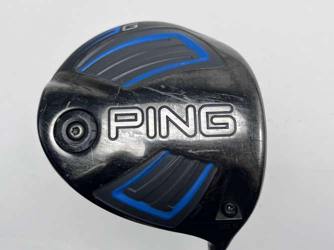Ping G 2016 Driver 10.5* Alta 55g Regular Graphite Mens RH