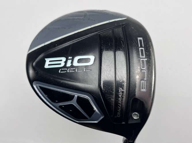 Cobra Bio Cell Silver Driver 9.5* Project X 5.5 60g Regular Graphite Mens RH