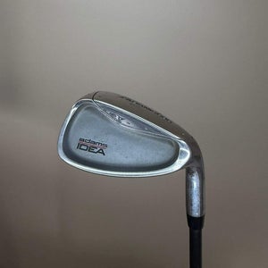 Adams Idea Pitching Wedge Aldila Wedge Flex 35.75 NICE