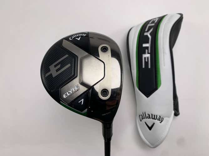 Callaway Elyte Max Fast 7 Fairway Wood 22* Vanquish 4 R2 Senior RH HC