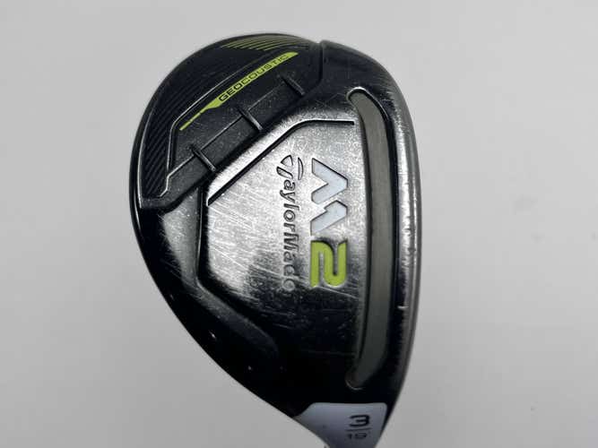 TaylorMade M2 3 Hybrid 19* Accra FX200H M3 Regular Graphite Mens RH Midsize Grip