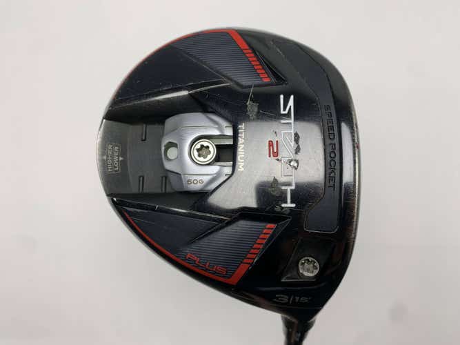 TaylorMade Stealth 2 Plus 3 Fairway Wood 15* Ventus Blue 2025 5S Stiff RH