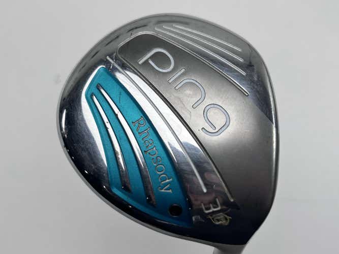 Ping Rhapsody 2015 3 Fairway Wood 18* ULT220 Lite Ladies RH