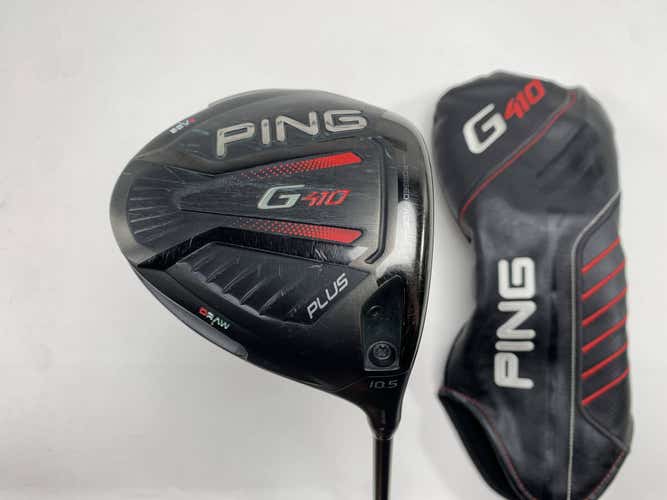Ping G410 Plus Driver 10.5* Alta CB 55g Regular Graphite Mens RH HC