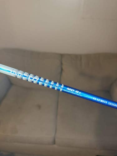 Graphite Design Tour AD Quattrotech MD Extra Stiff Driver Shaft No Tip 43.75