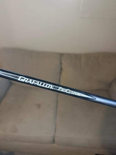 Grafalloy Pro Custom Stiff Flex Driver Shaft Ping G400 Tip 44
