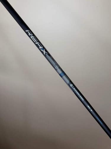 Mitsubishi Golf REAX MR Blue Stiff Flex Driver Shaft Taylormade Tip 44.5 NEW