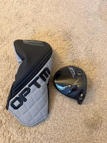 Cobra OPTM X Driver 9 +HC Head Only MINT