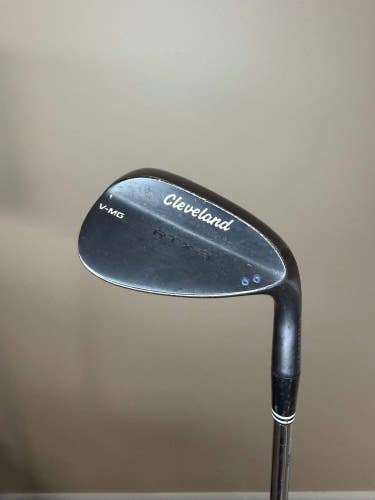 Cleveland RTX-3 Black Satin Sand Wedge 56 / 11 Wedge Flex 35.25 NICE