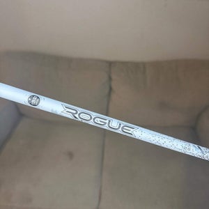 Aldila Rogue White 130 MSI Stiff Flex Driver Shaft No Tip 43.75